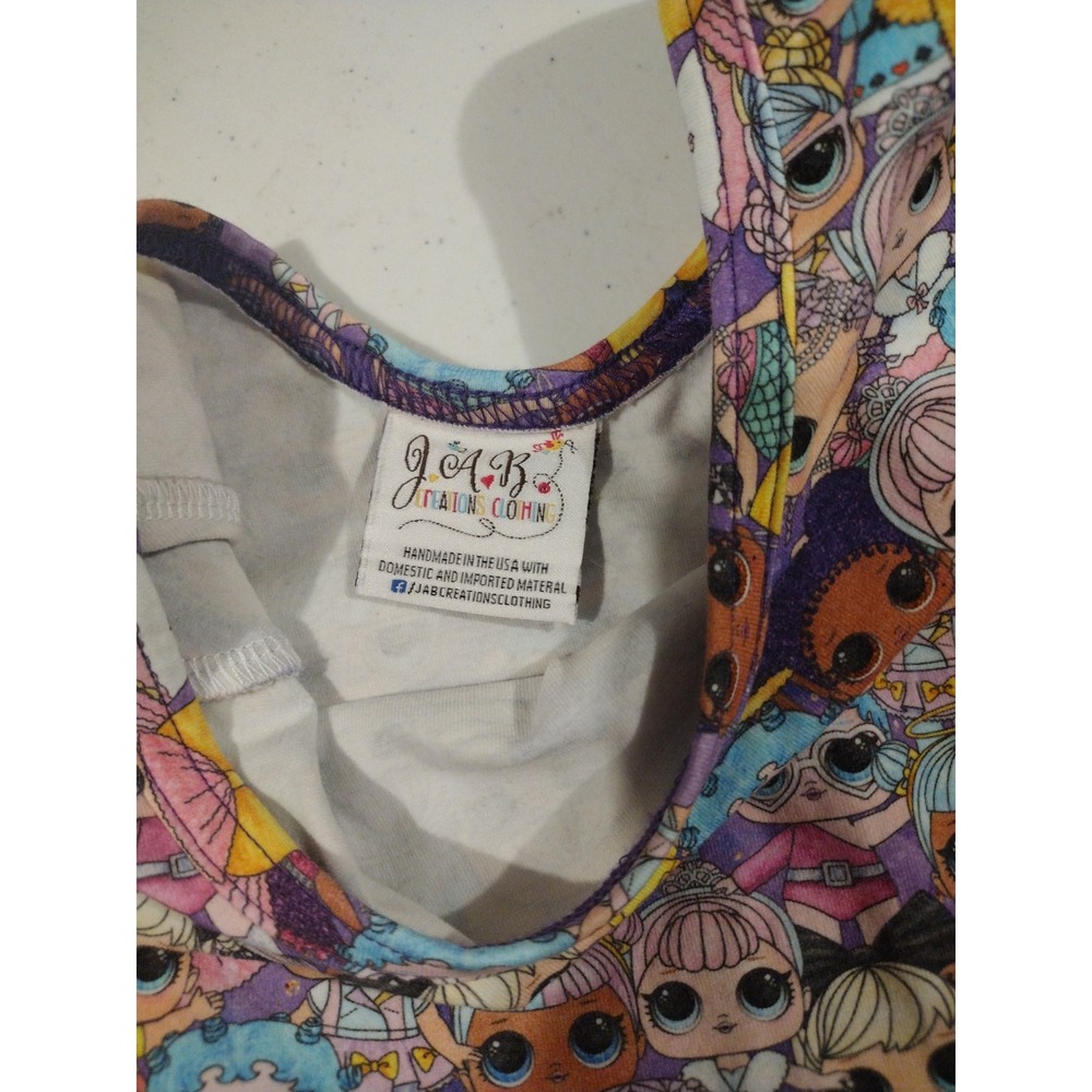JAB creations handmade LOL surprise doll twirl dress size 6 - Picture 2 of 3